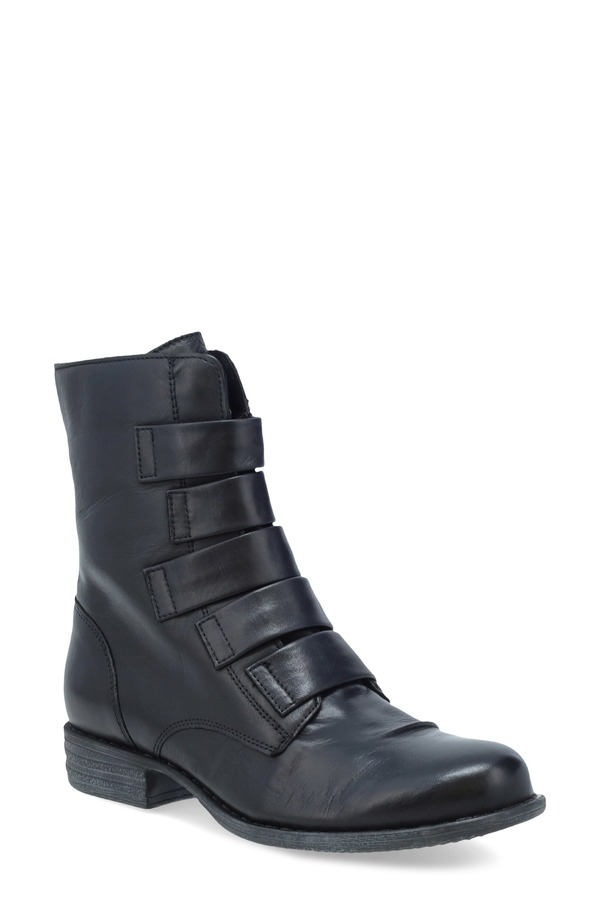 ミズムーズ レディース シューズ ブーツ・レインブーツ Miz Mooz Leighton Bootie Black ブラック