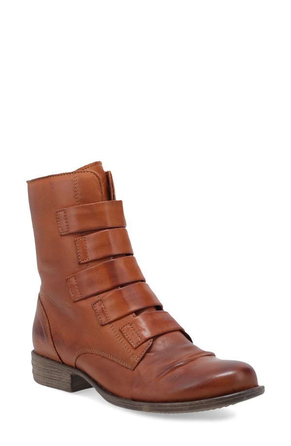 ミズムーズ レディース シューズ ブーツ・レインブーツ Miz Mooz Leighton Bootie Brandy