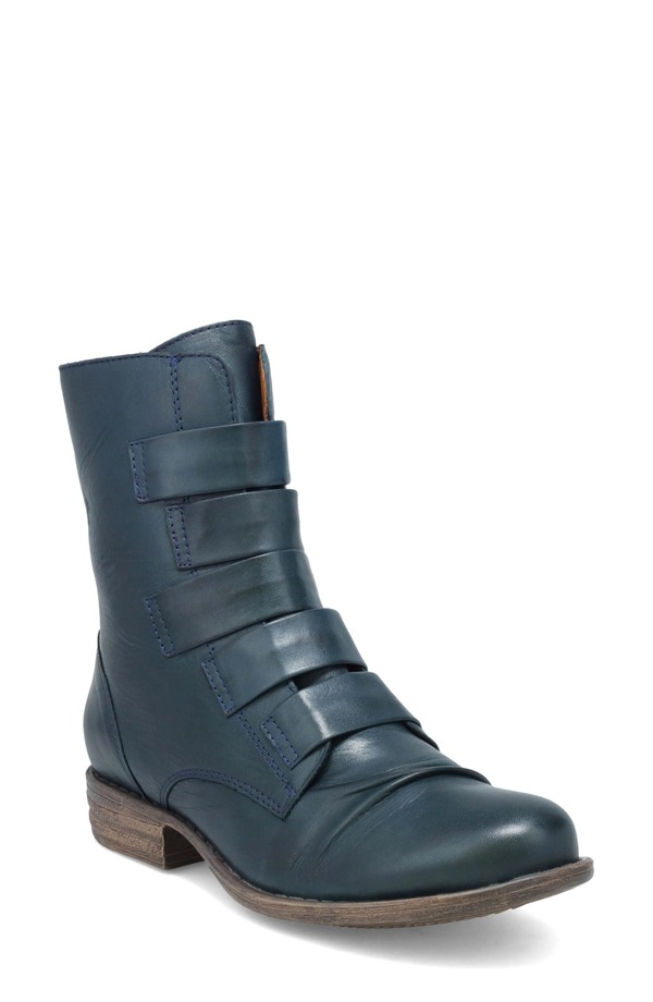 ミズムーズ レディース シューズ ブーツ・レインブーツ Miz Mooz Leighton Bootie Ocean