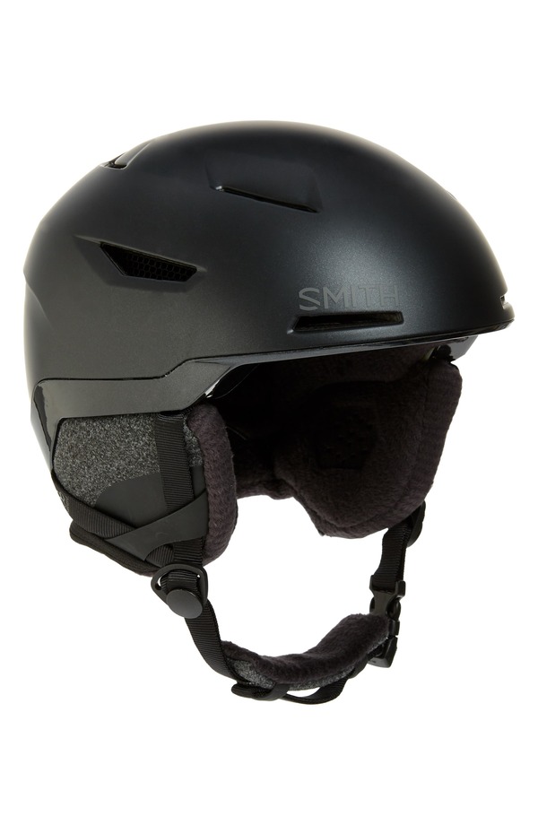 スミス レディース アクセサリー 帽子 Smith Vida Snow Helmet with MIPS Matte Black Pearl パール