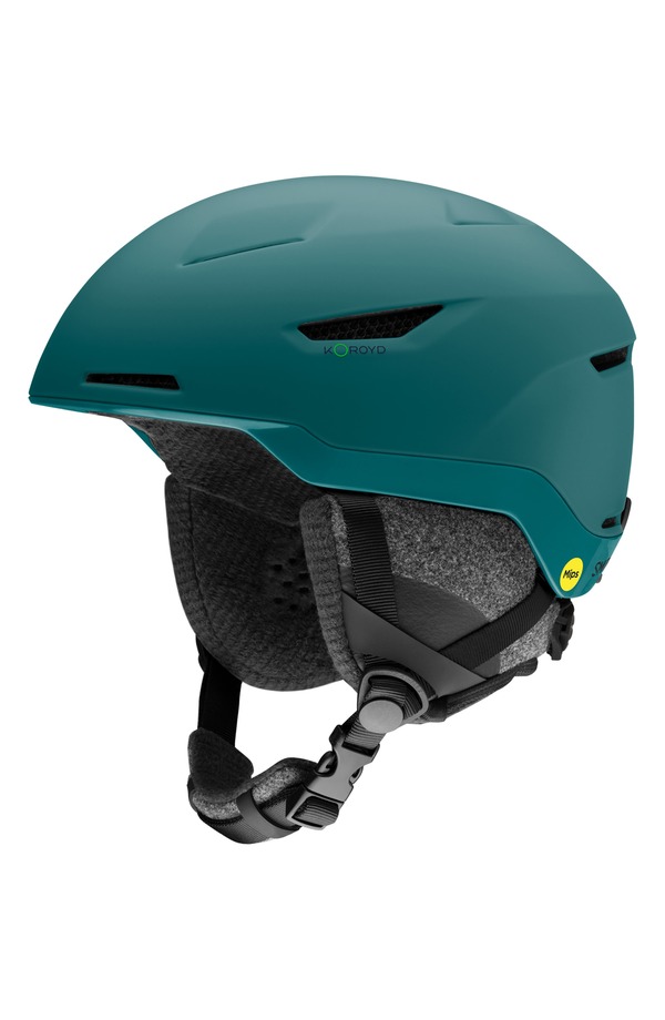 スミス レディース アクセサリー 帽子 Smith Vida Snow Helmet with MIPS Matte Malachite