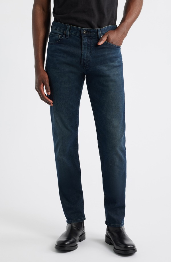 エージー メンズ ボトムス デニムパンツ スリムフィット ジーンズ AG Tellis Cloud Soft Slim Fit Jeans Bishop