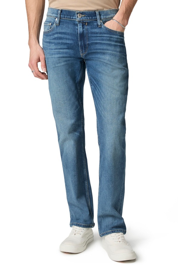 ペイジ メンズ ボトムス デニムパンツ ストレート ジーンズ PAIGE Federal Slim Straight Leg Jeans Cartwright