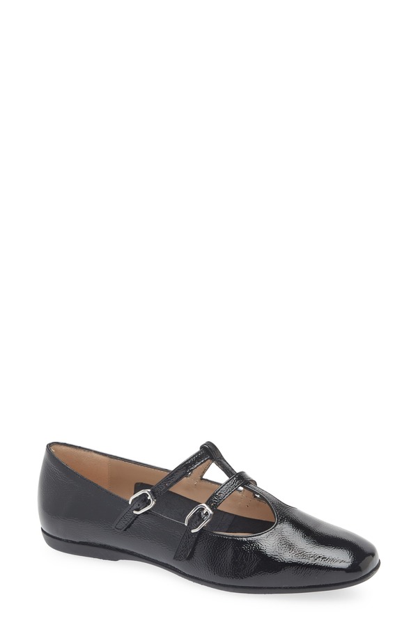 ワンダーズ レディース シューズ パンプス Wonders A-86131 Flat Lack Black ブラック|ReVida 店