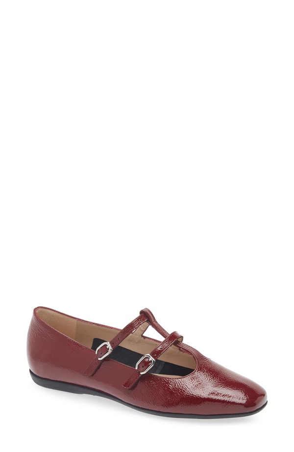 ワンダーズ レディース シューズ パンプス Wonders A-86131 Flat Lack Vino|ReVida 店