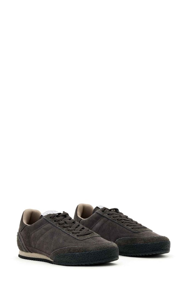 オールセインツ レディース シューズ スニーカー AllSaints Harri Low Top Sneaker Bitter Brown ブラウン