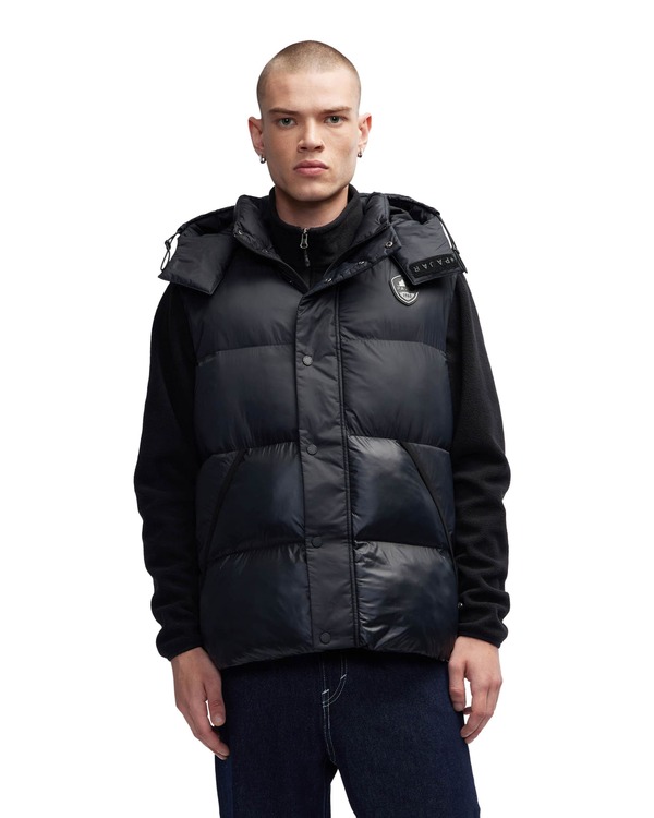 パジャール メンズ アウター 上衣・上衣 キルティング より良い Pajar Channel Quilted Puffer Vest Black 黒いこと