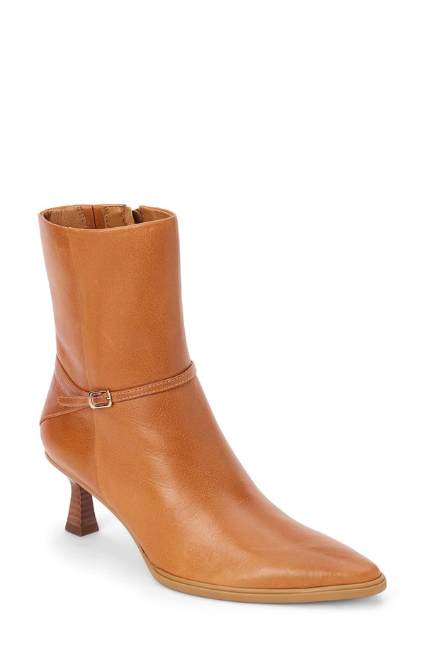 マチス レディース シューズ ブーツ・レインブーツ Matisse Ilana Pointed Toe Bootie Ginger