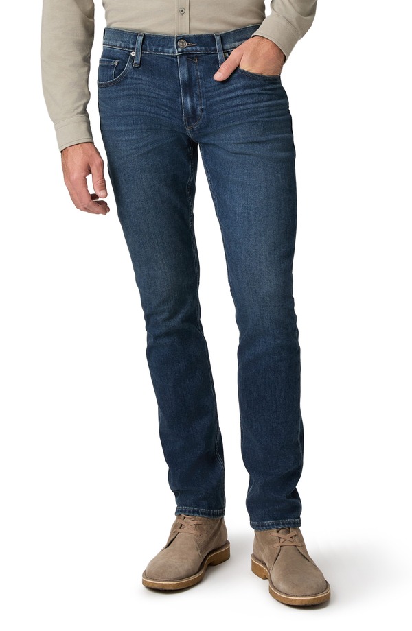 ペイジ メンズ ボトムス デニムパンツ ストレート ジーンズ PAIGE Federal Slim Straight Leg Jeans Braswell