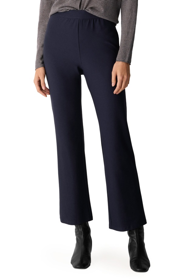 エイリーンフィッシャー レディース ボトムス レギンス ズボン下 アンクル Eileen Fisher Ankle Kick Pants Ink