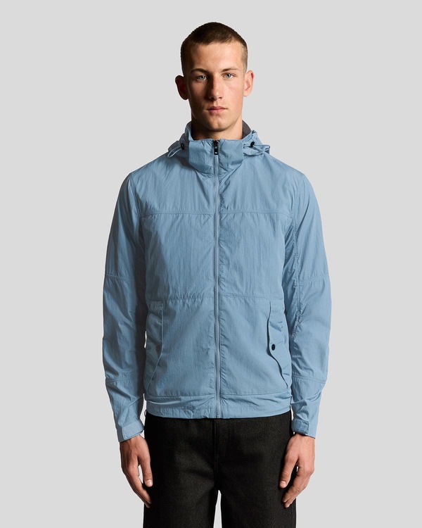 ライルアンドスコット メンズ アウター ジャケット・ブルゾン Lyle & Scott Long Sleeve Stow Away Jacket Ocean Sky