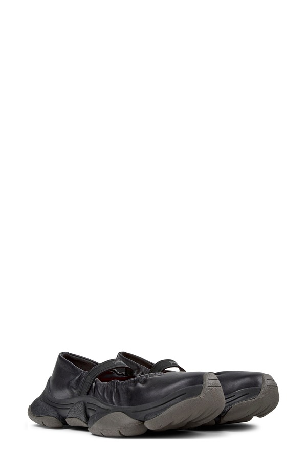 カンペール レディース シューズ スニーカー Camper Karst 2 Mary Jane Sneaker Black 黒いこと