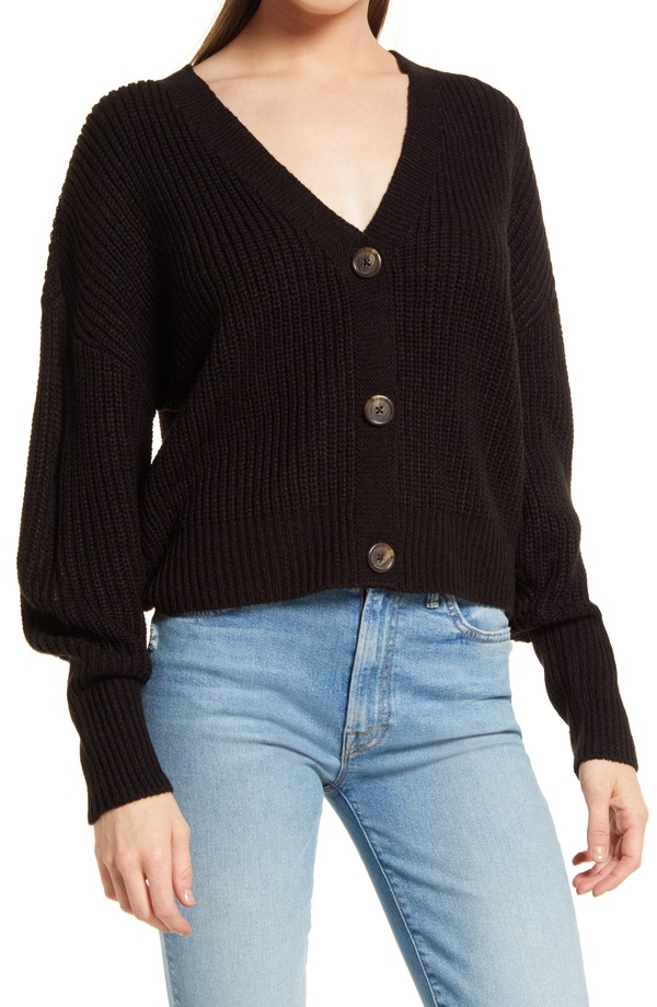 ヴェロモーダ レディース アウター パーカー・スウェット ジレー VERO MODA Lea Cardigan Black 黒いこと
