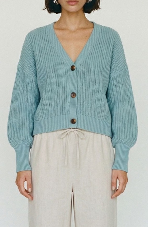 ヴェロモーダ レディース アウター パーカー・スウェット ジレー VERO MODA Lea Cardigan Gray Mist 薄墨色