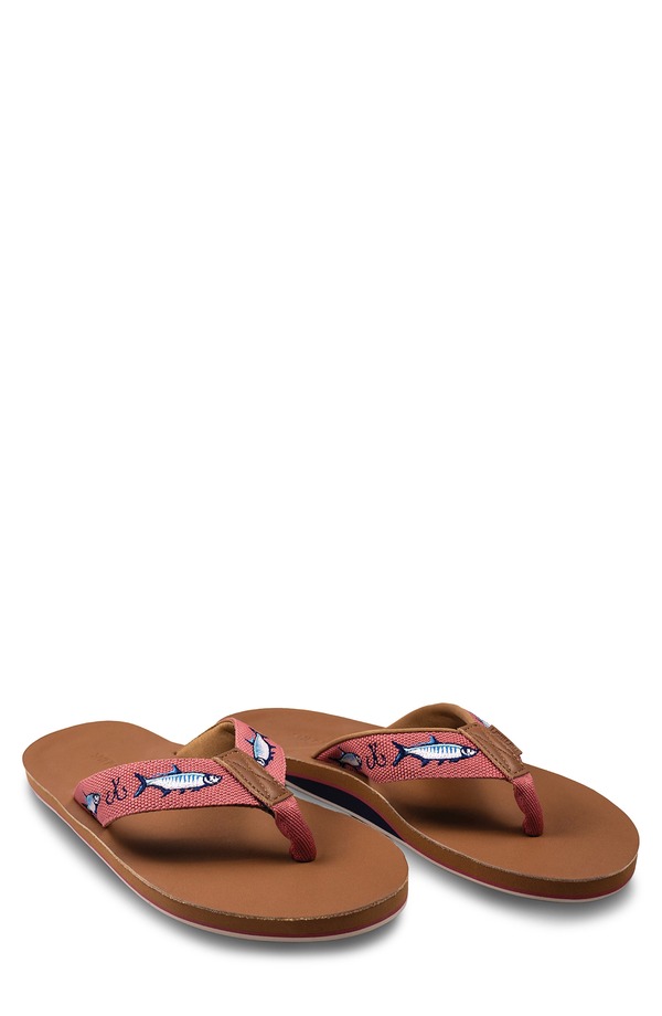 ハリマリ メンズ シューズ サンダル hari mari x Shep Tarpon Waterprooflip Flop Coastal Clay