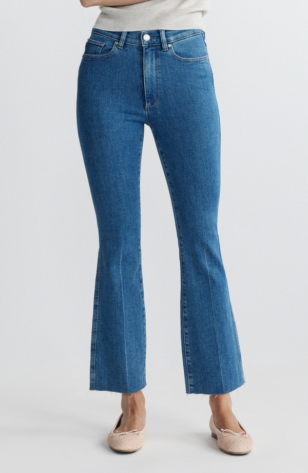 ディーエル 1961 レディース ボトムス ジーンズズボン下 ブーツ デニム DL1961 Bridget Boot Instasculpt High Rise Crop Jeanspring Showers