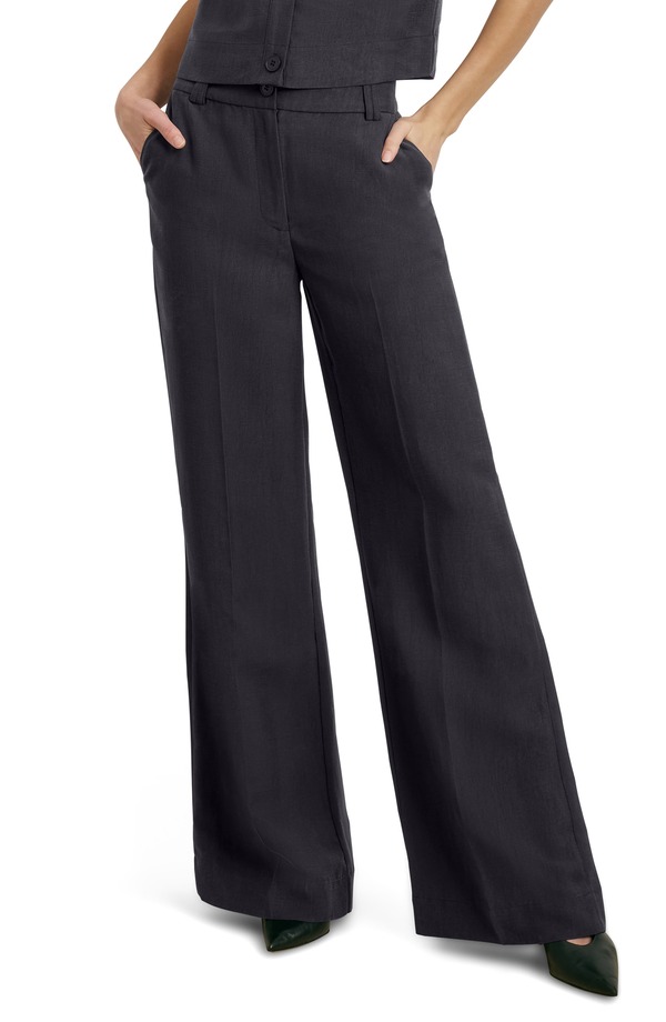 フェイバリット ドーター レディース ボトムス レギンス ズボン下 Favorite Daughter The Fine Line Pinstripe Pants Navy 米国海軍
