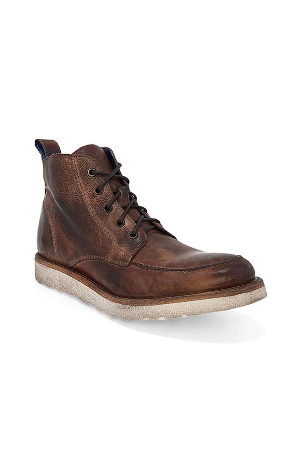 ベッドステュ メンズ シューズ ブーツ・レインブーツ Bed Stu Lincoln Refined Utility Booteak Rustic