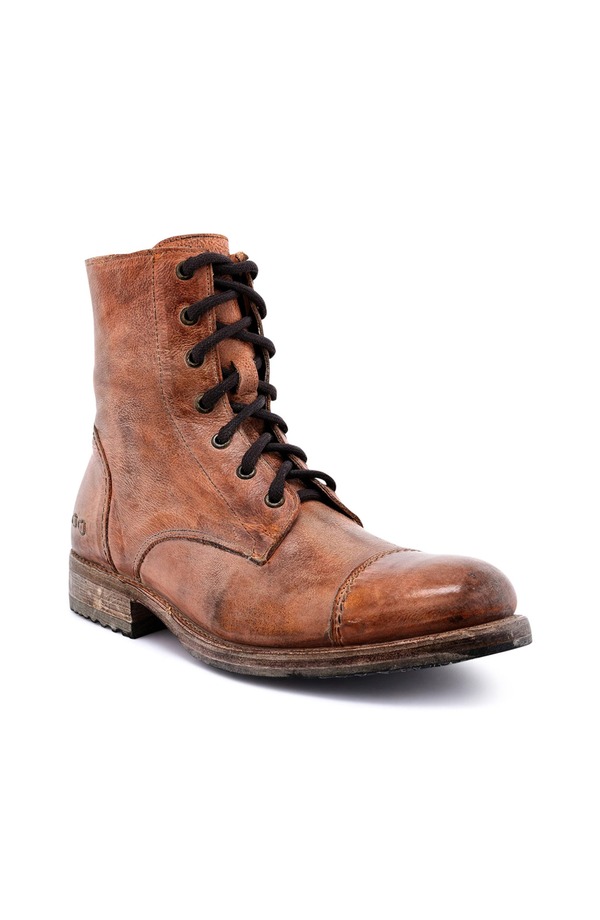 ベッドステュ メンズ シューズ ブーツ・レインブーツ Bed Stu Protege Combat Bootan Rustic White Bfs 白いこと