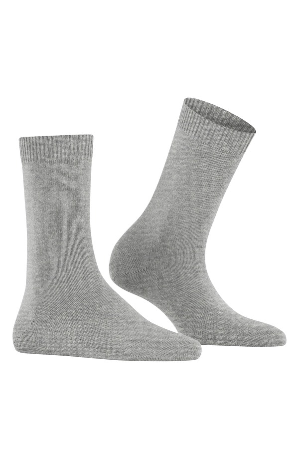 ファルケ レディース アンダーお召しもの ソックス Falke Cosy Crew Socks Light Heather ギョリュウモドキ