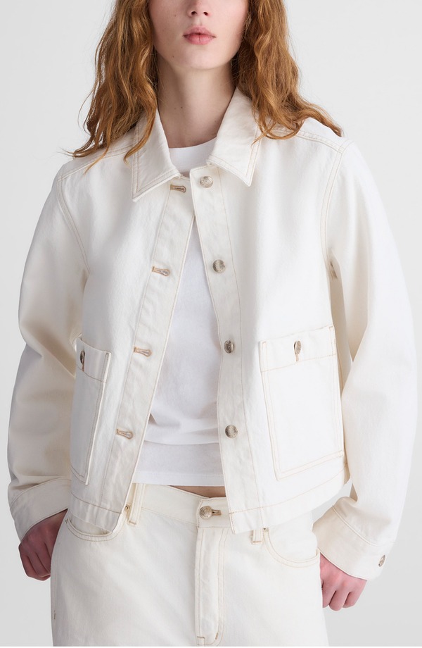 メイドウェル レディース アウター 上衣・上衣 ジーンズ Madewell Denim Chore Jacket Vintage Canvas ジーンズ