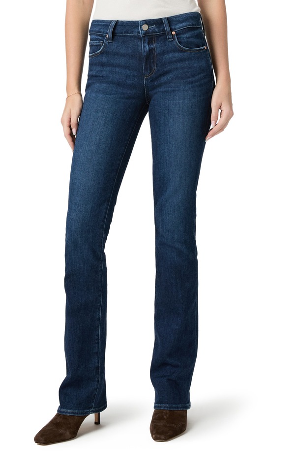 ページ レディース ボトムス ジーンズズボン下 ブーツとり捨てる ブーツ デニム PAIGE Manhattan Bootcut Jeans Cambre