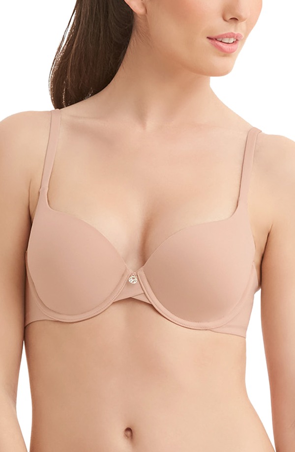 モンテル インティメイツ レディース トップス Tシャツ Montelle Intimates Pure Demi T-Shirt Bra Sand サンド|ReVida 店