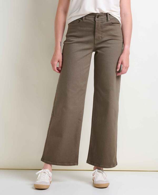 トードアンドコー レディース ボトムス レギンス ワイドレッグ Toad \u0026 Co Balsam Wide Leg Pant Fir
