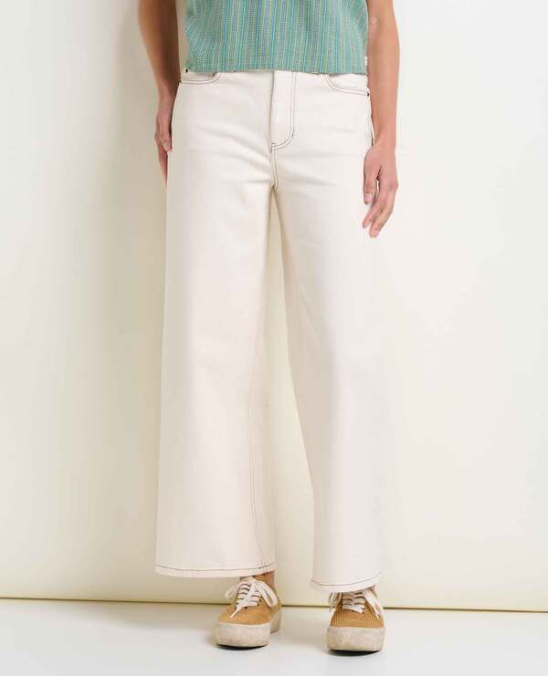 トードアンドコー レディース ボトムス レギンス ワイドレッグ Toad \u0026 Co Balsam Wide Leg Pant Natural