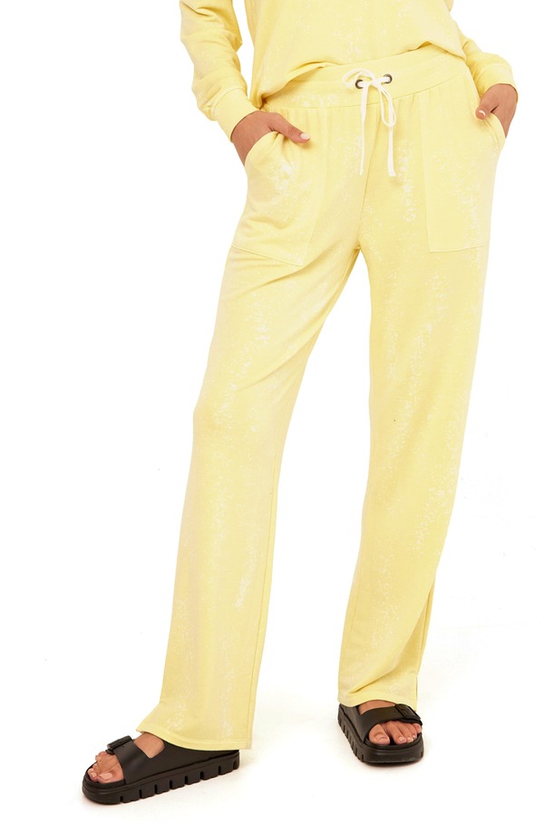 スレッズ・フォー・ソート レディース ボトムス レギンス ズボン下 スウェットパンツ Threads 4 Thoughtheresa Spray Wash Modal Blend Sweatpants Lemonade