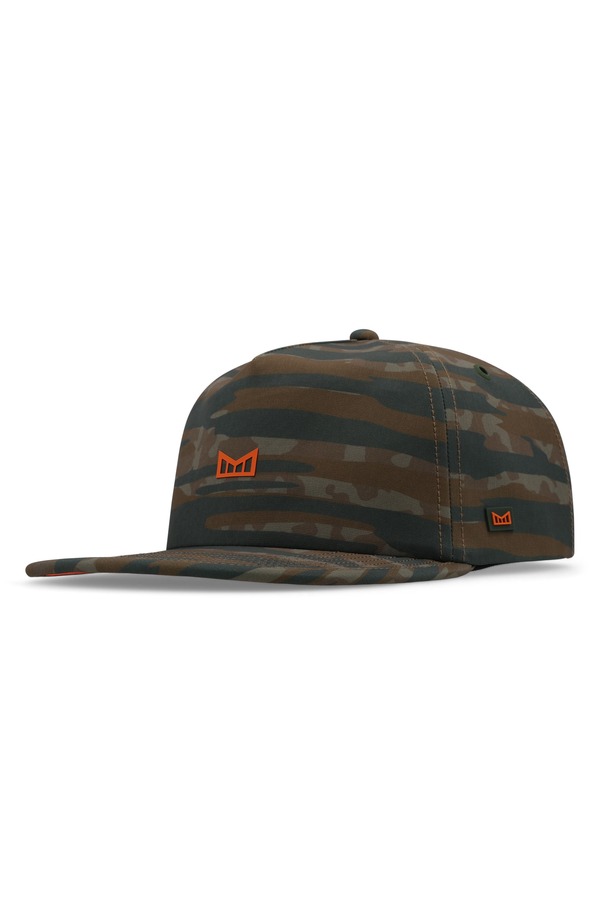 メリン メンズ アクセサリー 帽子 キャップ Melin Hydro Eagle Camo Snapback Ball Cap Everglade Camo|ReVida 店
