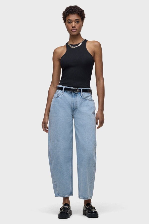 ハドソンジーンズ レディース ボトムス レギンス Hudson Jeans Courtney Baby Barrel Wash Away｜ReVida 店