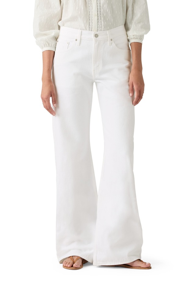 リーヴァイズジーンズ レディース シューズ ブーツ・レインブーツカット デニム Levi\u0027s Loose Bootcut Jeans Tooth Fairy