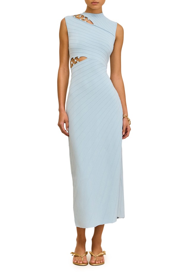 ブーム ガイア レディース トップス 衣裳 カットアウト ノースリーブ Cult Gaia Niki Cutout Sleeveless Dress Coastal