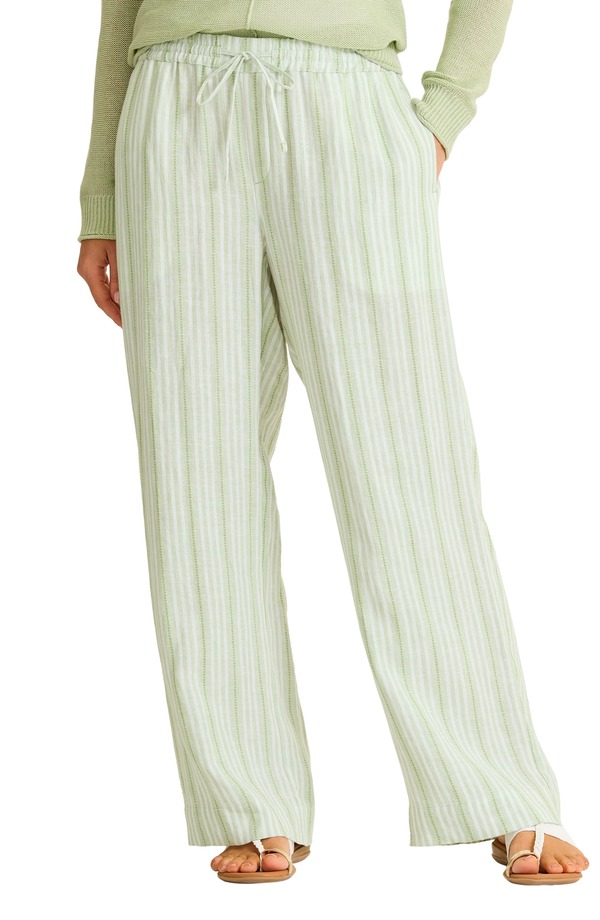 トッミーバハマ レディース ボトムス レギンス ワイドレッグ ズボン下 Tommy Bahama Beach Breeze Dobby Wide Leg Pants Light Margarita