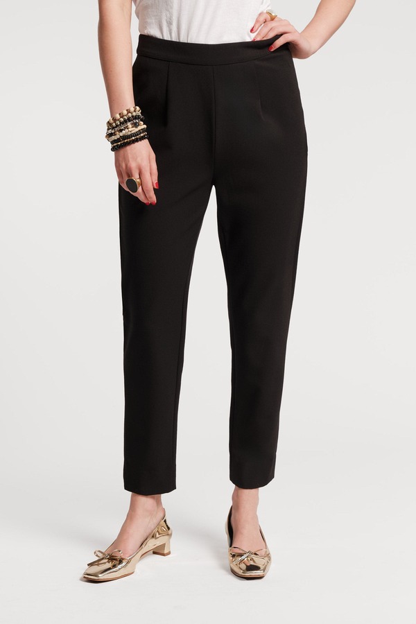 フランセスバレンタイン レディース ボトムス レギンス Frances Valentine Lucy Pant Japanese Stretch Blend Black 黒いこと