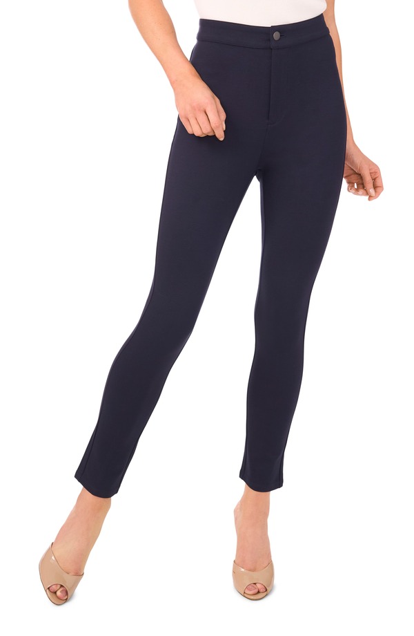 テッドベーカー レディース ボトムス レギンス ご機嫌酉の方角 ズボン下 Ted Baker Fenlinda High Waist Ponte Pants Baritone Blue 青碧