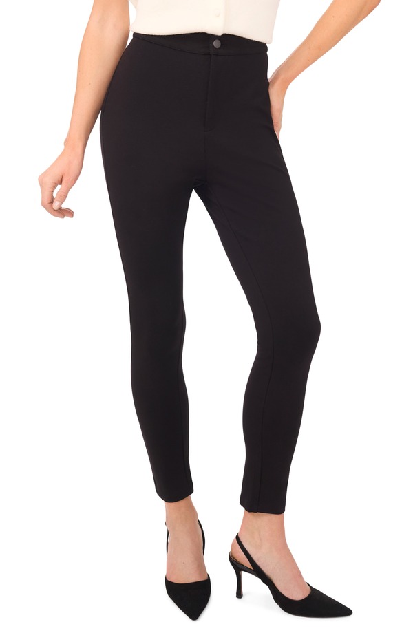 テッドベーカー レディース ボトムス レギンス 御機嫌酉の方角 ズボン下 Ted Baker Fenlinda High Waist Ponte Pants Rich Black 黒いこと
