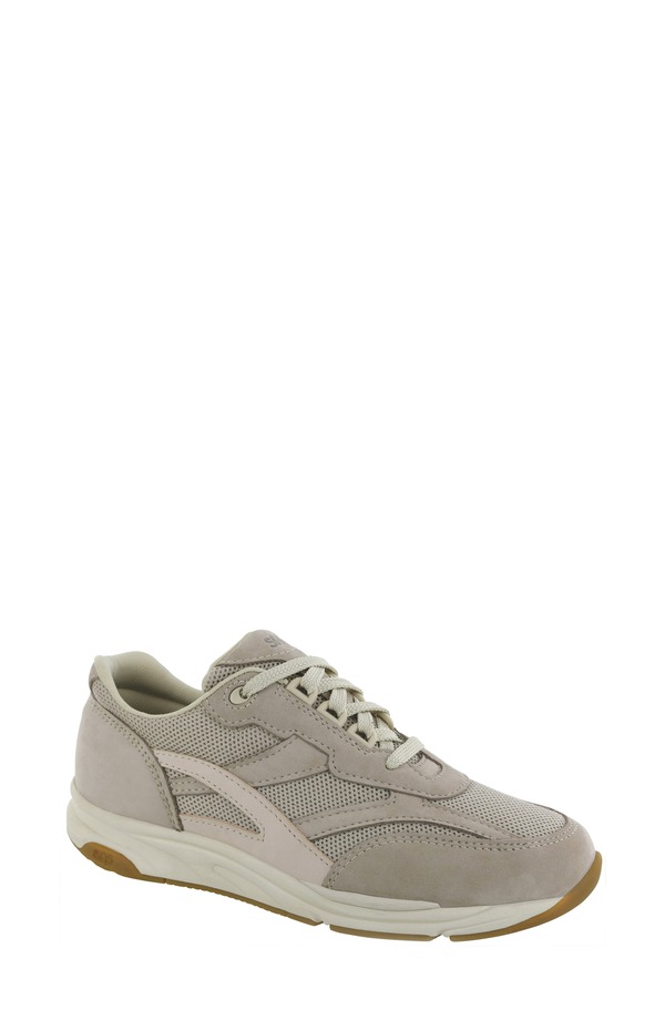 サス レディース シューズ スニーカー メッシュ SAS Tour Mesh Sneaker Taupe/ Pink ピンク
