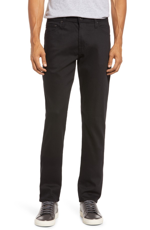 エージー メンズ ボトムス デニムパンツ ストレート ジーンズ AG Men's Graduate Slim Straight Leg Stretch Jeans Fathom 38,870円