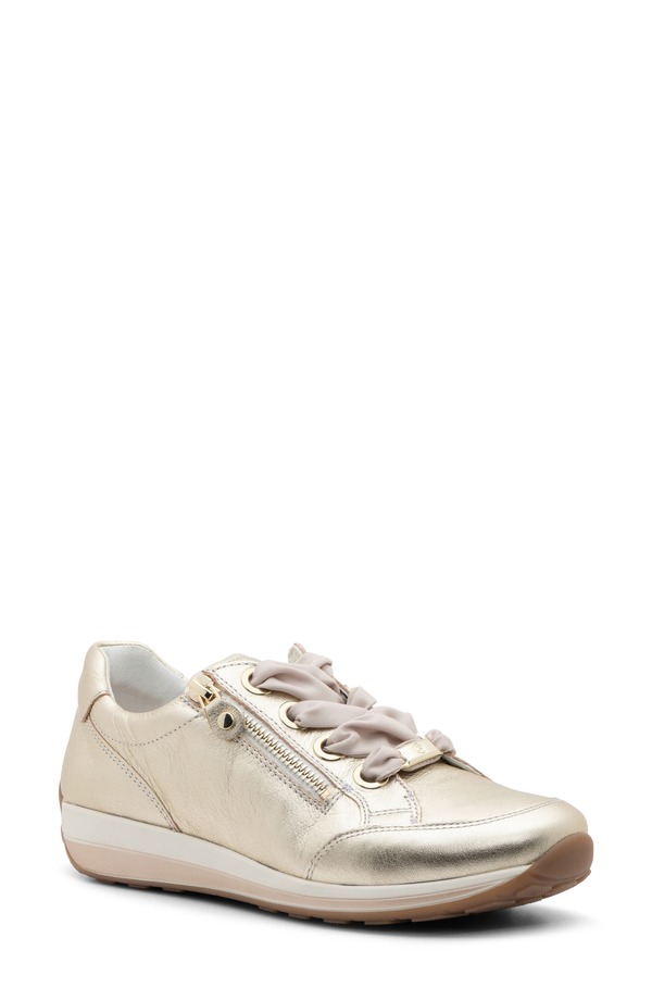 アラ レディース シューズ スニーカー ara Ollie Sneaker Platinum｜ReVida 店