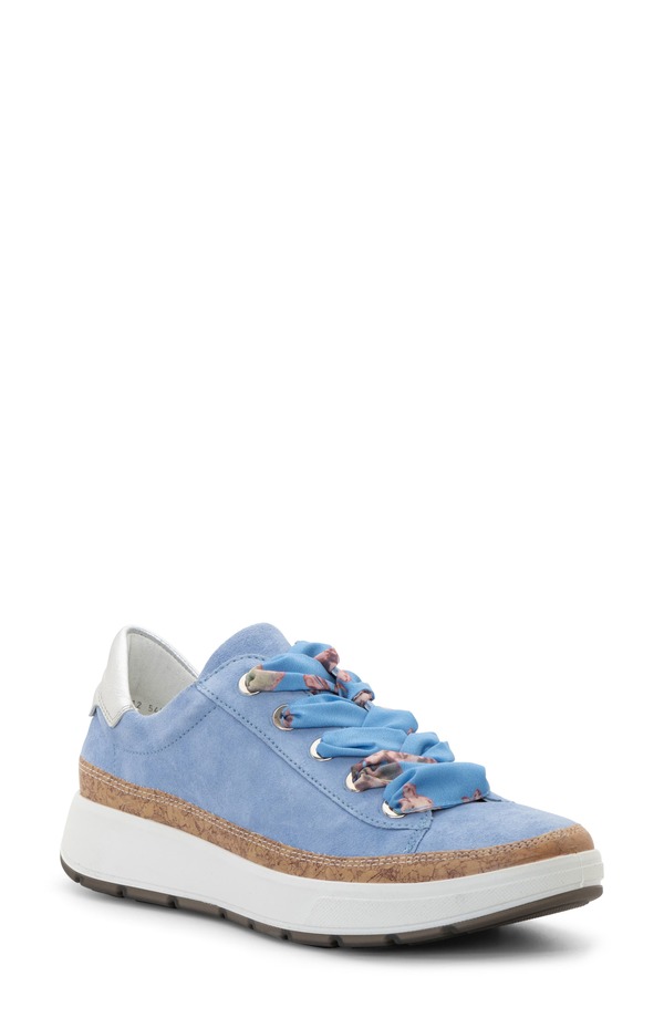 アラ レディース シューズ スニーカー ara Rem Sneaker Azure Blue/ Silver ブルー