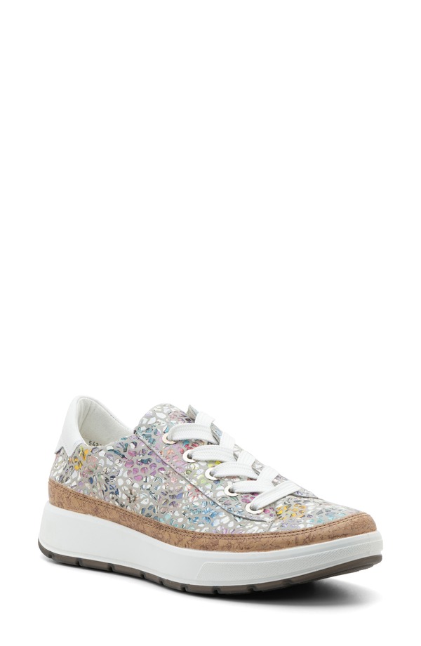 アラ レディース シューズ スニーカー ara Rem Sneaker Stone Kofettikid ストーン｜ReVida 店
