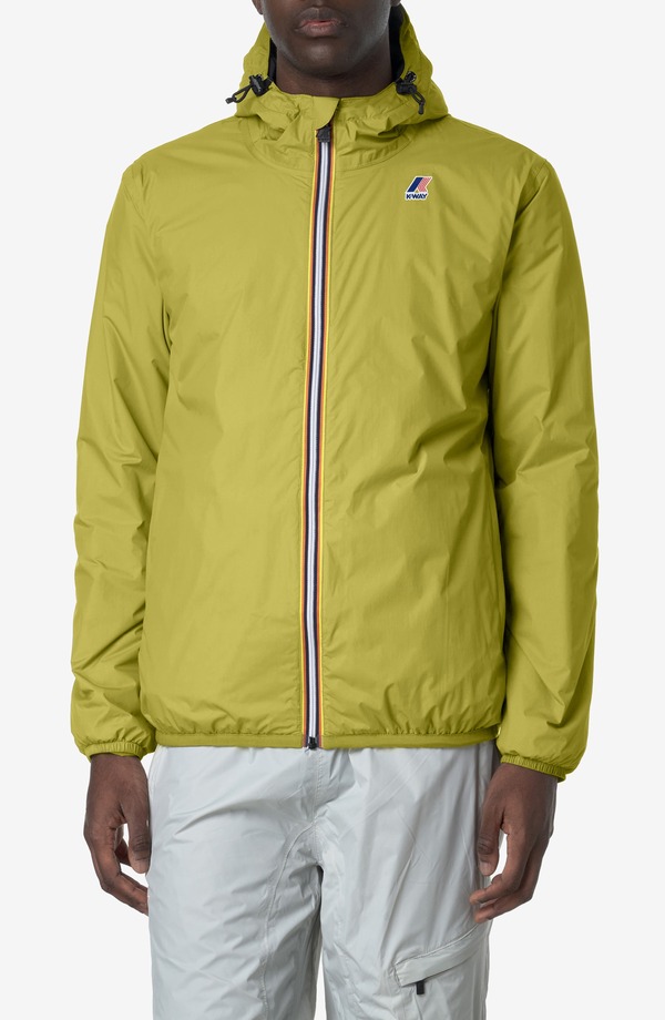 ケイウェイ レディース アウター ジャケット・ブルゾン K-Way Le Vrai 4.0 Claude Warm Waterepellent Jacket Green Moss グリーン｜ReVida 店
