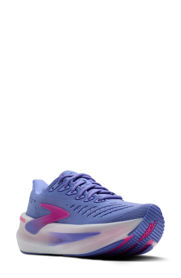 ブルックス レディース シューズ スニーカー Brooks Glycerin Max 2 Hybrid Running Shoe Blazing Bell/Pink/White ホワイト
