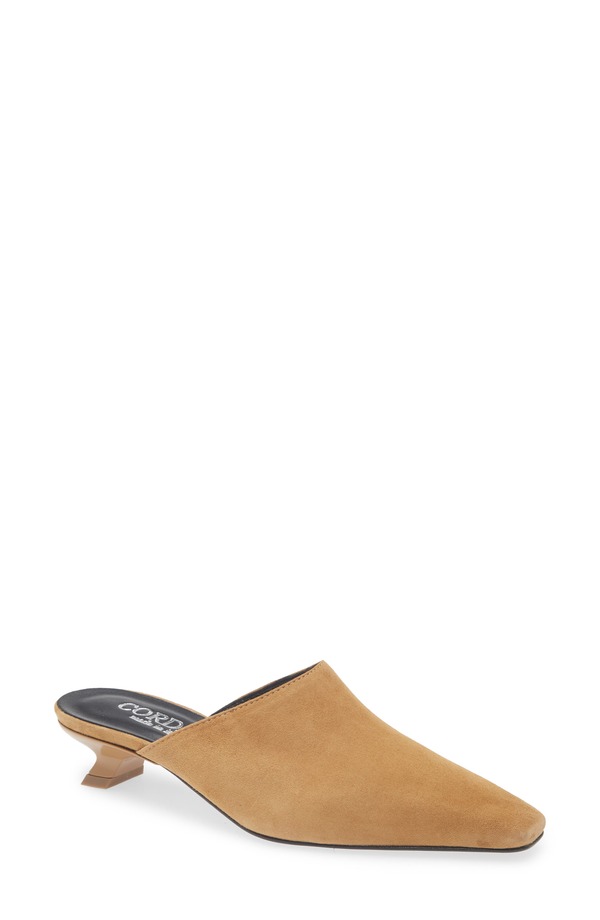 コルダーニ レディース シューズ ヒール Cordani Ronan Kitten Heel Mule Sella Suede