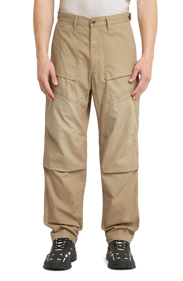 ジースター メンズ ボトムス カジュアルパンツ コットン G-STAR 3D Relaxed Cotton Fatigue Pants Toggee 39,520円