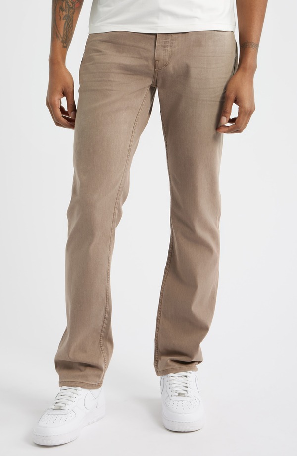 ペイジ メンズ ボトムス デニムパンツ ストレート ジーンズ PAIGE Federal Slim Straight Leg Jeans Vintage Beige Ash アッシュ