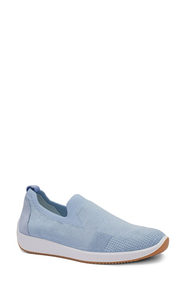 アラ レディース シューズ スニーカー ara Leena 3 Slip-On Sneaker Blue ブルー｜ReVida 店