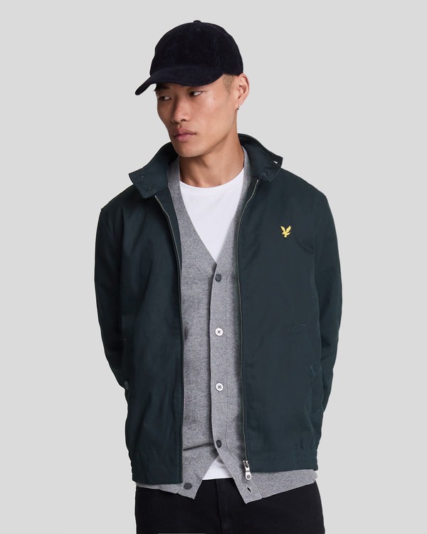 ライルアンドスコット メンズ アウター ジャケット・ブルゾン Lyle & Scott Harrington Jacket Dark Navy ネイビー